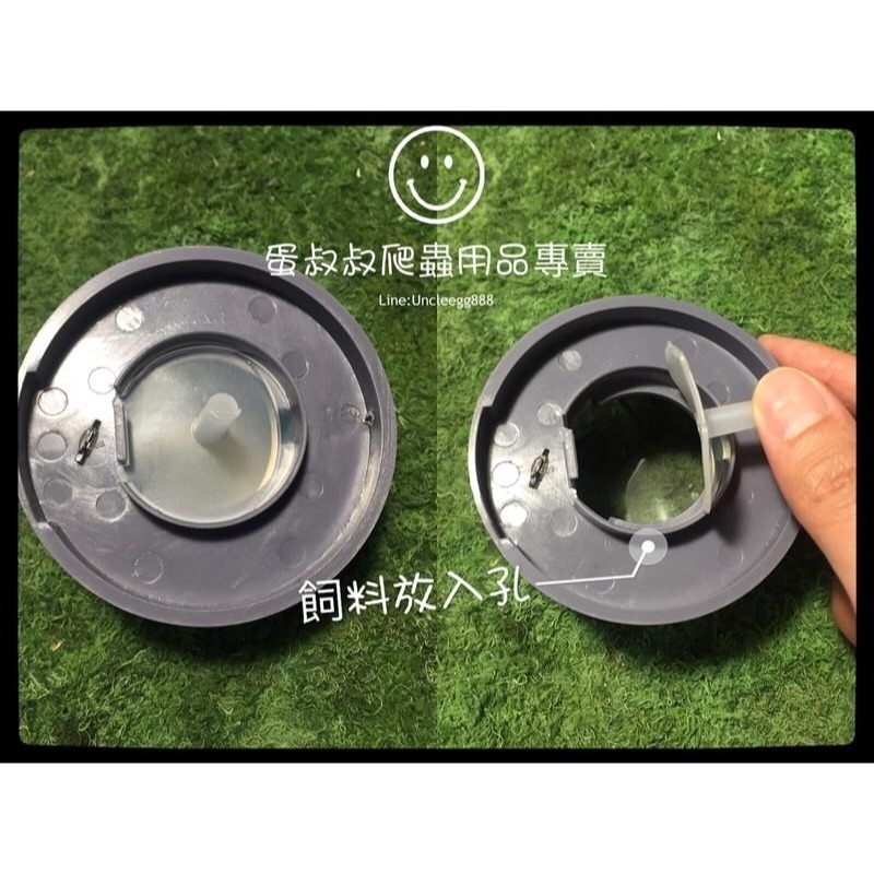 蛋叔叔-GEX自動餵食器FC-002/Food Clock/五味/旅遊/假期飼料/定時/定期餵食/旅遊餵食/餵食器-細節圖5