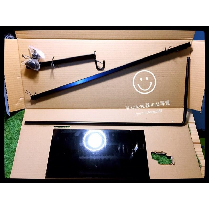 蛋叔叔-Zoomed爬蟲燈架座/吊燈/燈座/燈架/燈具/燈罩/釣具/熱點/設缸/調整燈架-細節圖5