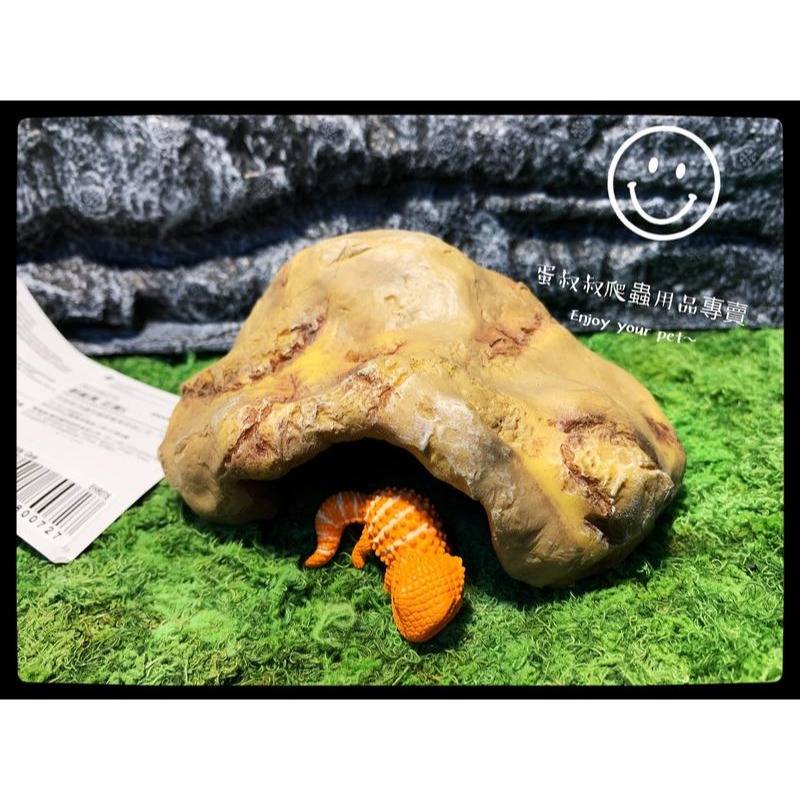 蛋叔叔-REPTIZOO躲藏洞石洞/守宮洞/守宮屋/洞穴/造景/保濕/劍毒蛙/玉米蛇/蠍子/蜘蛛/躲避屋/冷點/睡窩-細節圖3