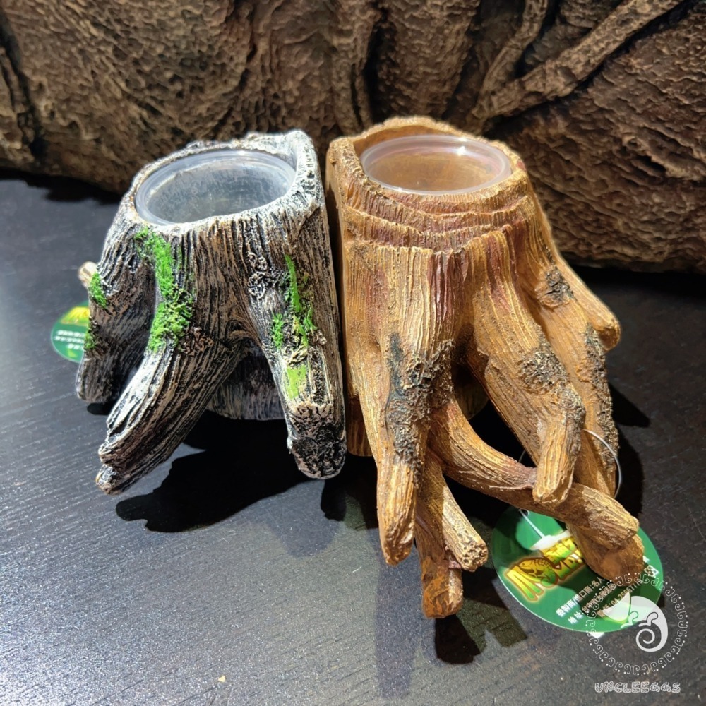 蛋叔叔-爬蟲先生-吸盤式食盆-樹根/睫角守宮/餵食盆/水盆/食盆/樹蛙/果泥/水皿/日型守宮/豹紋守宮/鬆獅蜥-細節圖7