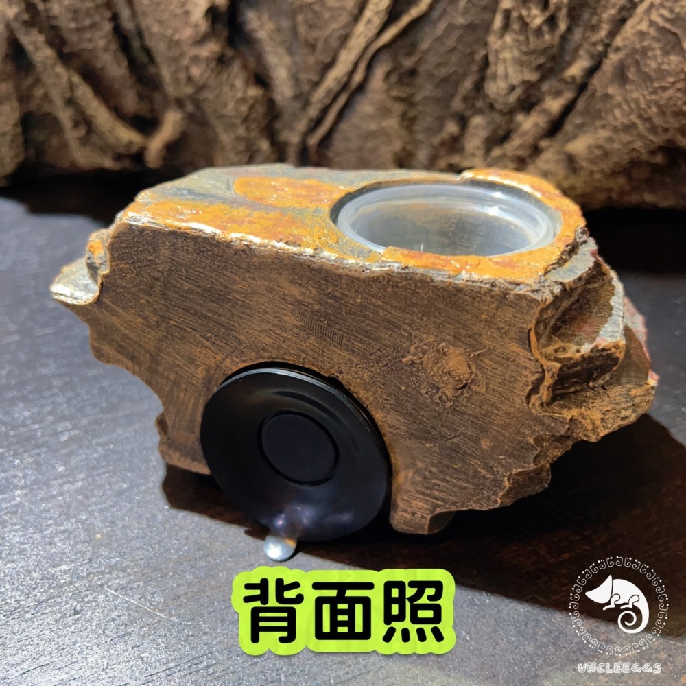 蛋叔叔-爬蟲先生-吸盤式食盆-岩石/日型守宮/豹紋守宮/鬆獅蜥/睫角守宮/餵食盆/水盆/食盆/樹蛙/果泥/水皿/紅眼樹蛙-細節圖4