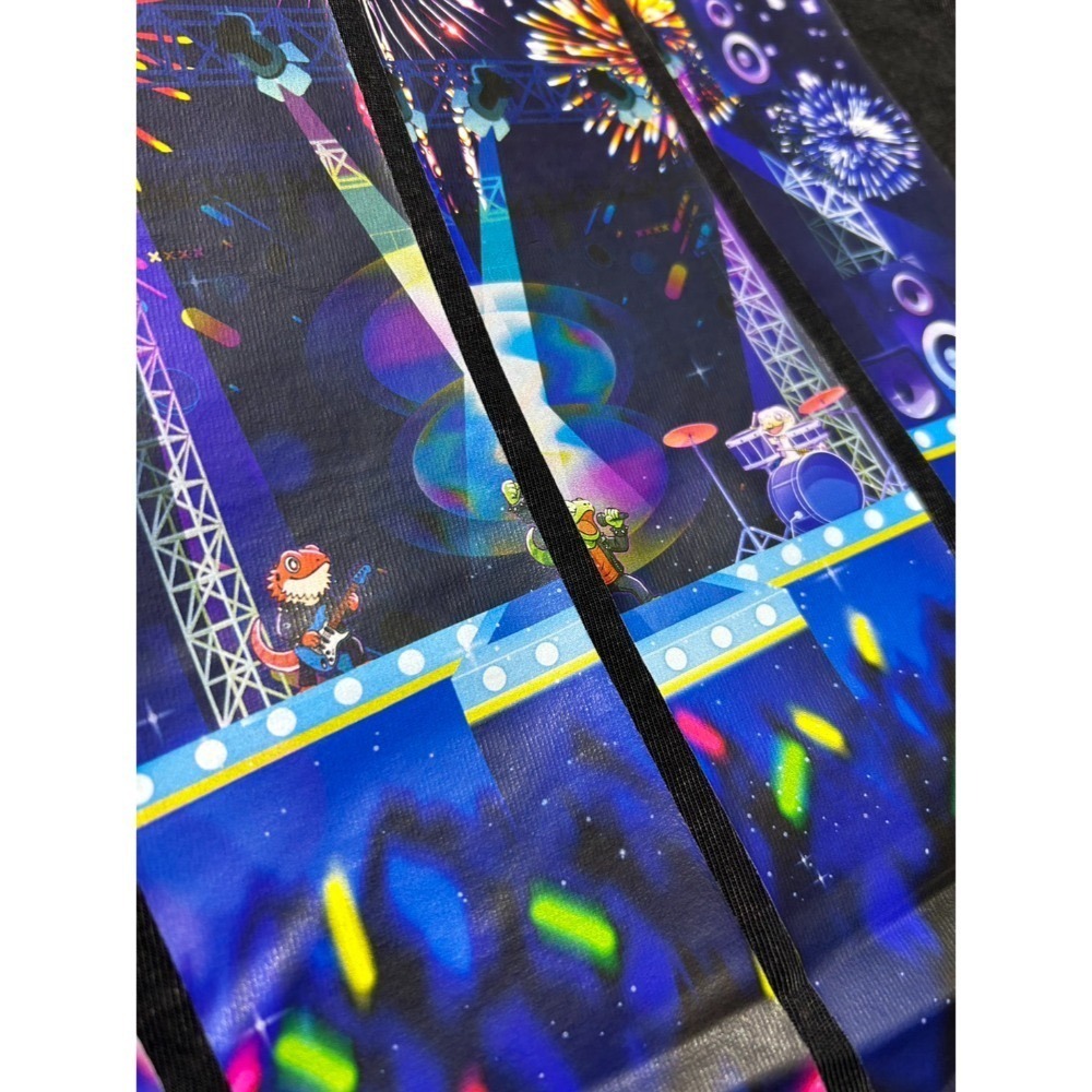 【現貨】三小爬寵 x 蛋叔叔爬蟲用品-衝撞系飼養-聯名水洗T/掛軸/預購產品/限量發售/潮T/海報/爬蟲祭-規格圖11