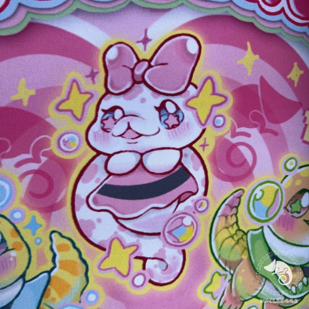 蛋叔叔-Party Animal派對燈箱/鋁合金/UNCLEEGG/畫布燈箱/掛畫/小夜燈/裝置藝術-細節圖4