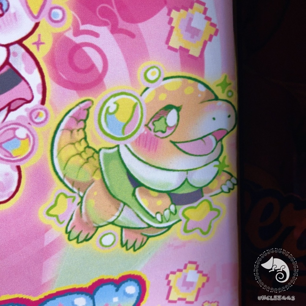 蛋叔叔-Party Animal派對燈箱/鋁合金/UNCLEEGG/畫布燈箱/掛畫/小夜燈/裝置藝術-細節圖5