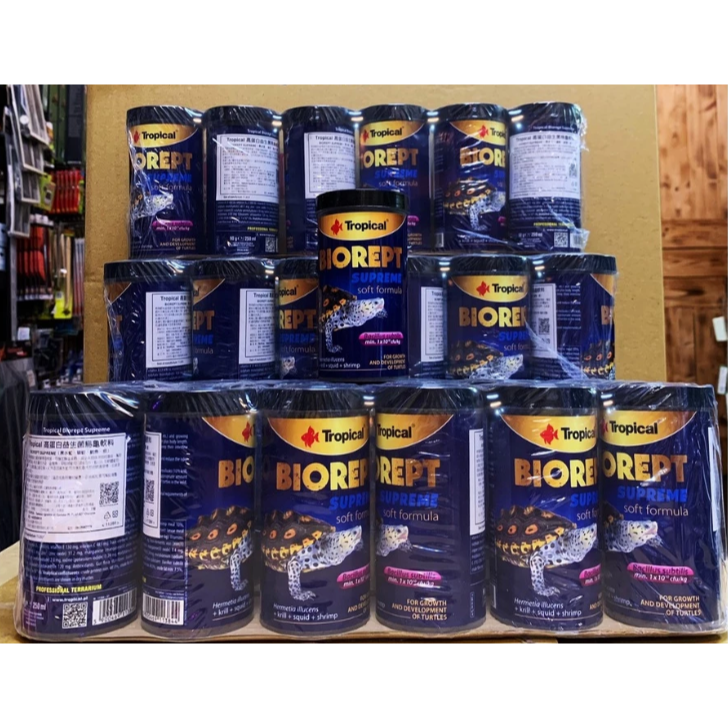 蛋叔叔-德比克-Tropical高蛋白幼龜成長飼料/幼龜飼料/小龜飼料/烏龜飼料/水龜飼料/澤龜飼料/龜苗飼料-規格圖9