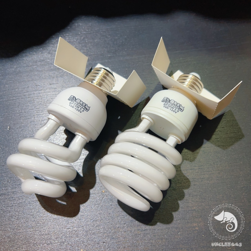 蛋叔叔-爬蟲先生-熱帶雨林螺旋UVB燈泡5.0/雨林型/紫外線燈/13w/26w/太陽燈/補鈣/樹蛙/水龜/蜥蜴/變色龍-細節圖4