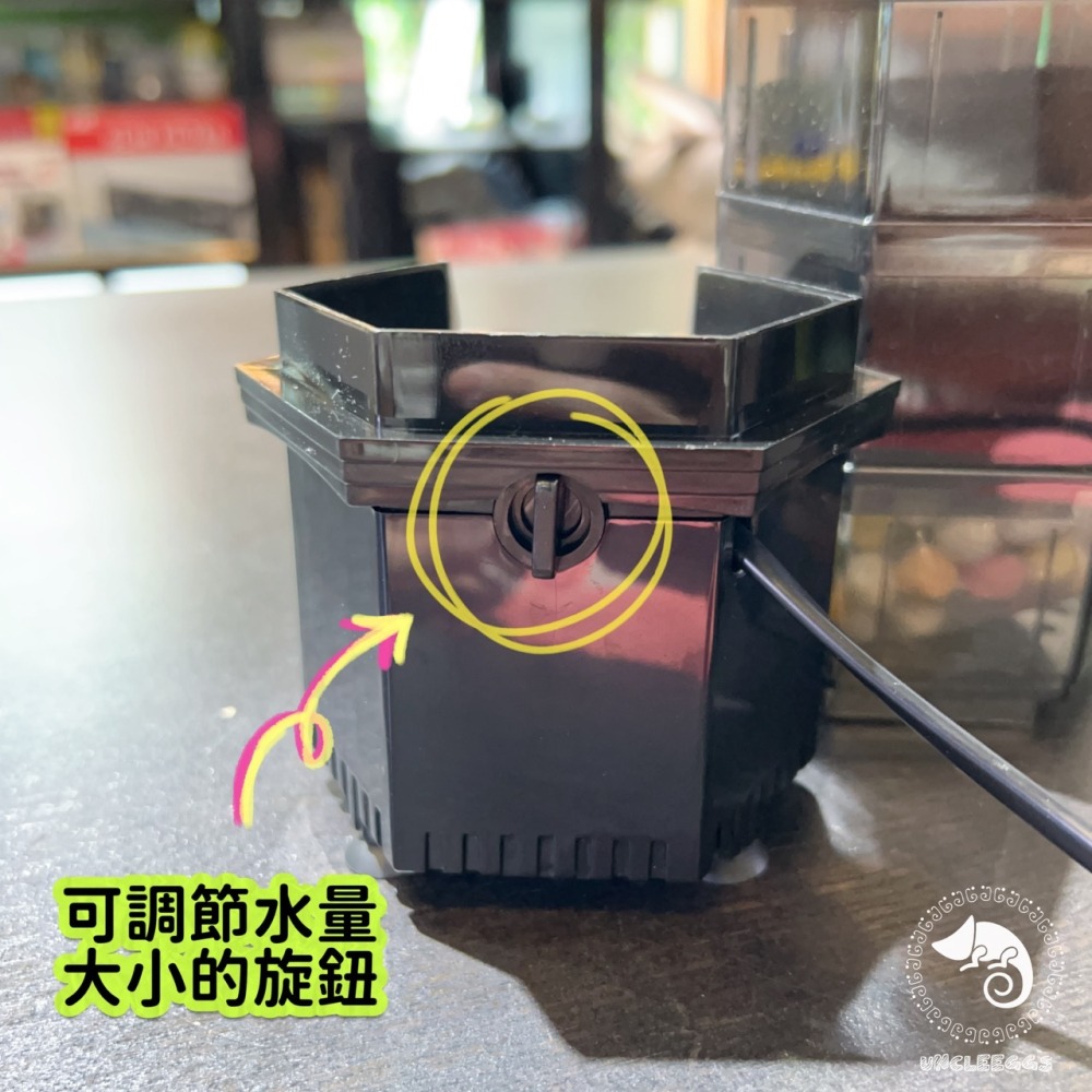 蛋叔叔-Hygger-阿波羅蜂巢低水位過濾器/角落型/烏龜過濾器/蠑螈/六角恐龍/角蛙過濾器/蛋龜/幼龜/鑽紋龜/吸底-細節圖5