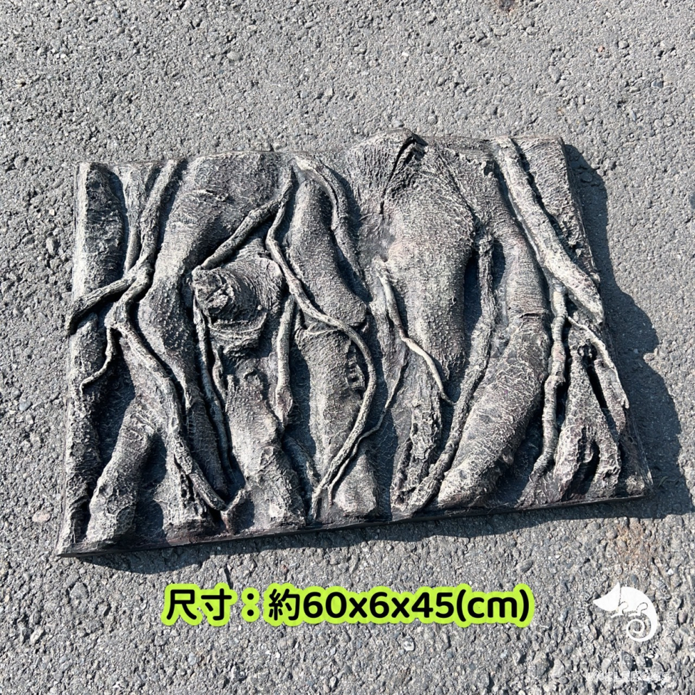 蛋叔叔-白樺木立體背景板/3D立體/岩板/背板/造景/3D景/雨林景/背景/保麗龍/雨林缸/木紋/DIY/爬台/曬台-細節圖6