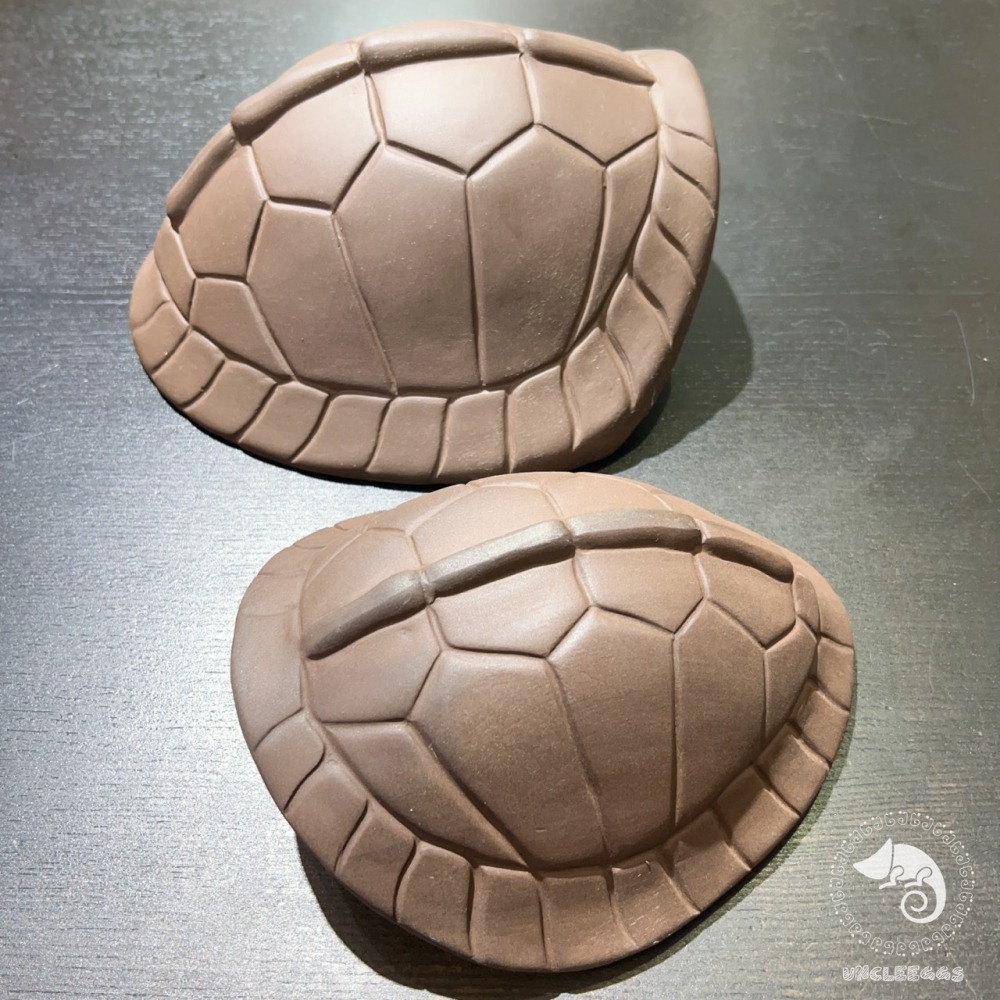 蛋叔叔-龜甲陶瓷躲避屋/保濕/洞穴/躲藏洞/守宮洞/守宮屋/烏龜洞/蛇窩/加濕洞/龜殼屋/陶瓷屋/防隆背/陸龜/箱龜/蛇-細節圖8