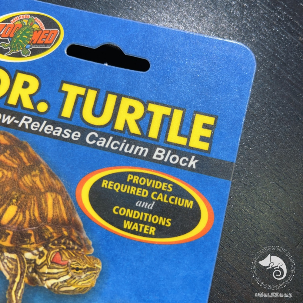 蛋叔叔-Zoomed水龜保護錠/補鈣/巴西龜/長尾龜/鈣質添加/巴西龜/長尾龜/地圖龜/麝香龜/大花臉/鑽紋龜/屋頂龜-細節圖2