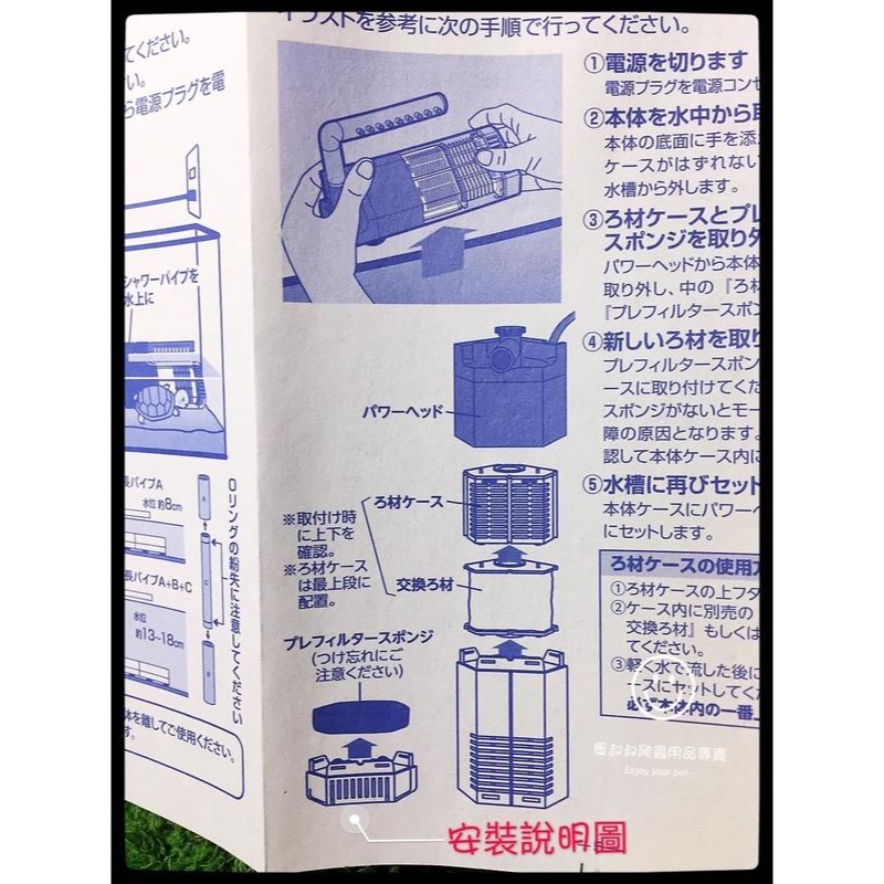 蛋叔叔-Suisaku-水作烏龜過濾器/沉水馬達/角落型/雨林管/沉水馬達/六角恐龍/魚缸過濾器/沉水過濾器/水龜專用-細節圖7