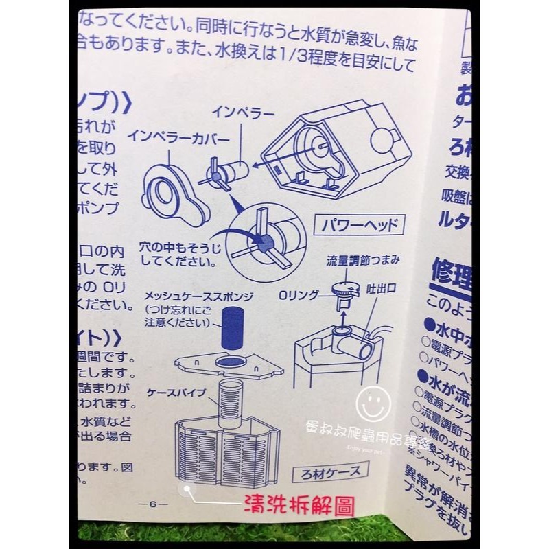 蛋叔叔-Suisaku-水作烏龜過濾器/沉水馬達/角落型/雨林管/沉水馬達/六角恐龍/魚缸過濾器/沉水過濾器/水龜專用-細節圖8