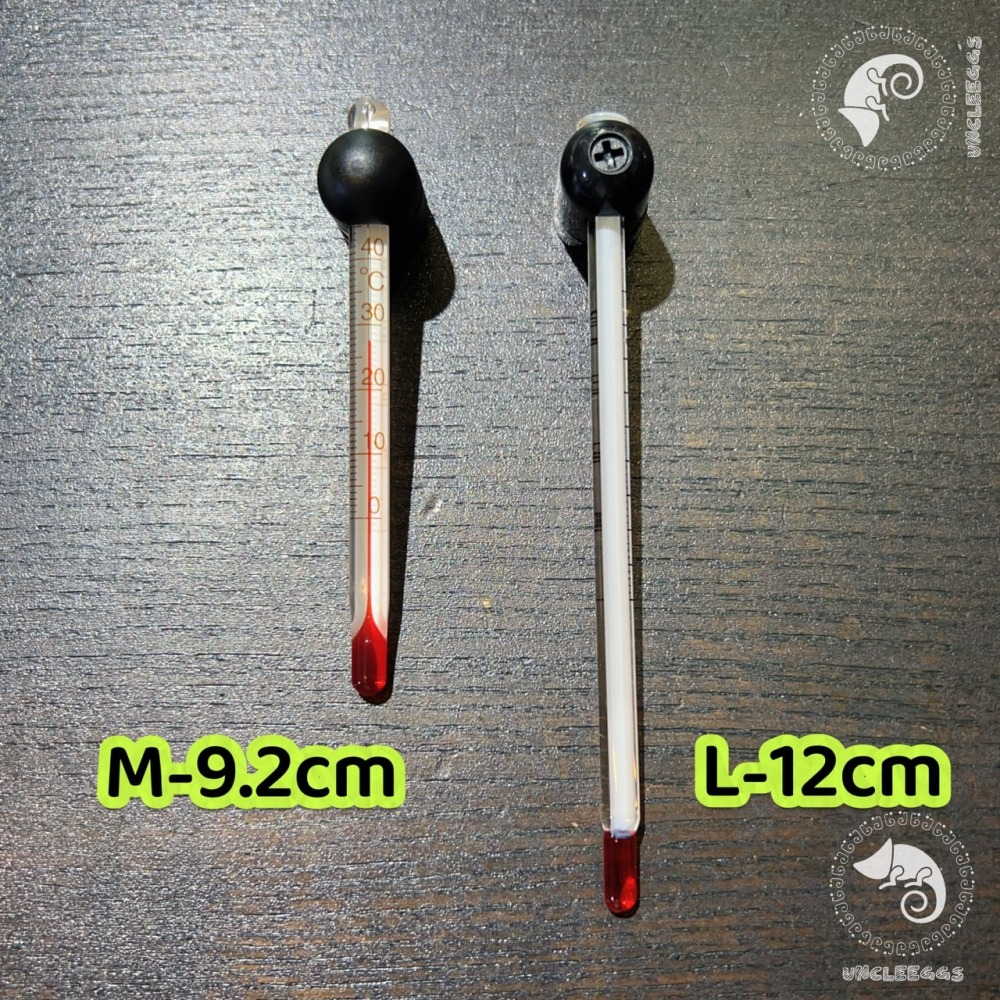 蛋叔叔-Suisaku-日本水作磁吸式溫度計/6mm/9.2cm/12cm/玻璃/白底/測量/測溫/熱點/冷點/魚缸-細節圖2