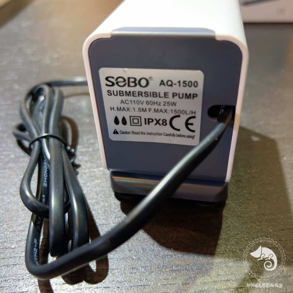 蛋叔叔-SOBO-松寶-底吸式沉水馬達/抽水馬達/底抽/側濾缸/底濾缸/系統缸/低水位/雨林缸/流量可調-細節圖9