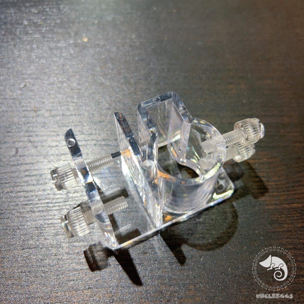 蛋叔叔-MR.AQUA壓克力水管固定夾/QB-129-1/壓克力/排線/夾子/進水管/出水管/進水/排水/出入水管-細節圖3