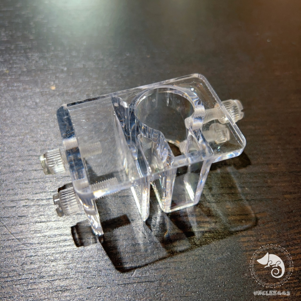 蛋叔叔-MR.AQUA壓克力水管固定夾/QB-129-1/壓克力/排線/夾子/進水管/出水管/進水/排水/出入水管-細節圖5