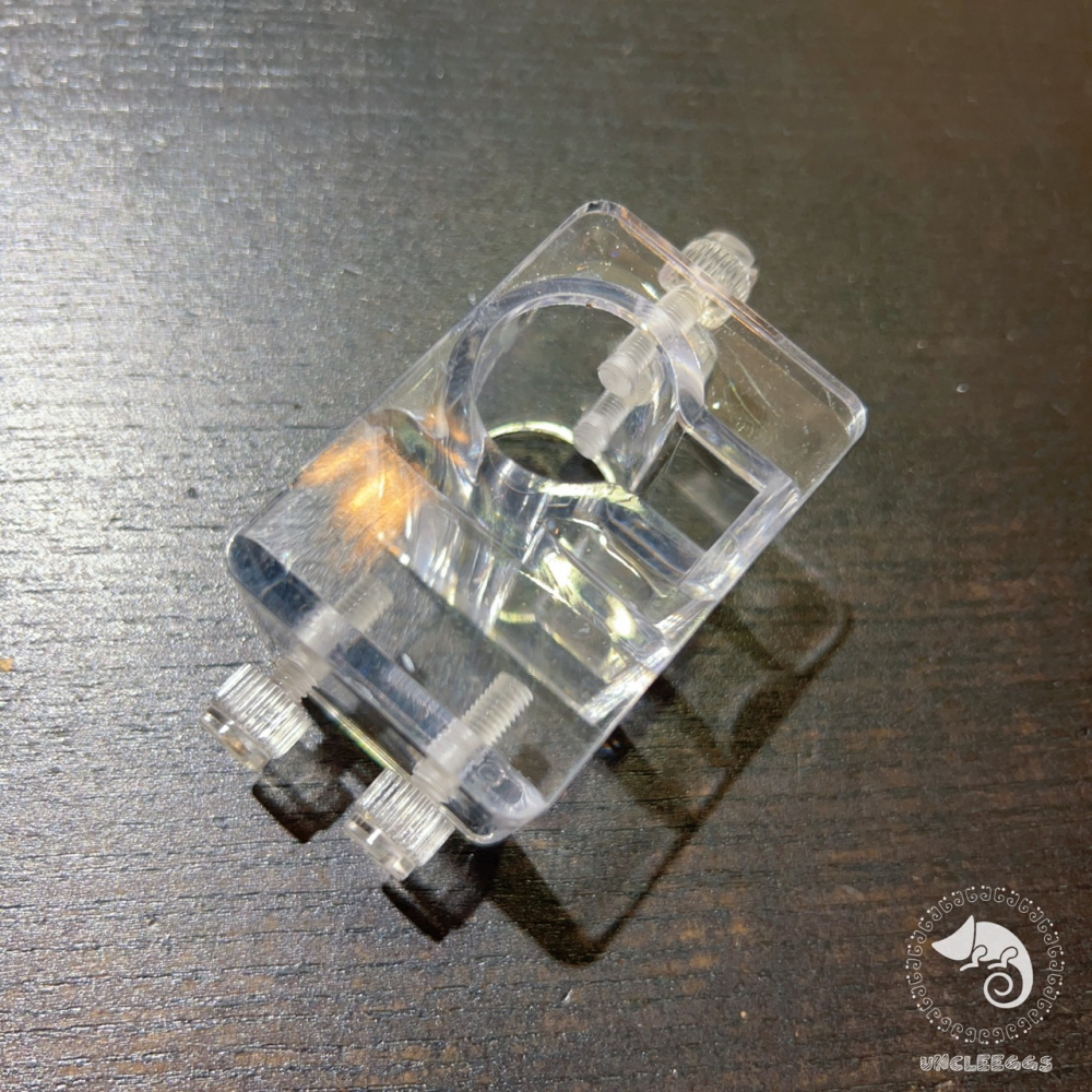 蛋叔叔-MR.AQUA壓克力水管固定夾/QB-129-1/壓克力/排線/夾子/進水管/出水管/進水/排水/出入水管-細節圖6