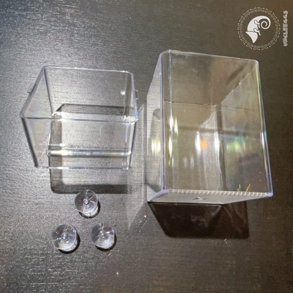 蛋叔叔-Mr.Aqua懸浮式繁殖盒/隔離盒/繁殖盒/孔雀魚繁殖/魚苗/孵化盒/產房/產卵盒/繁殖箱/孵化箱/產子盒-細節圖5