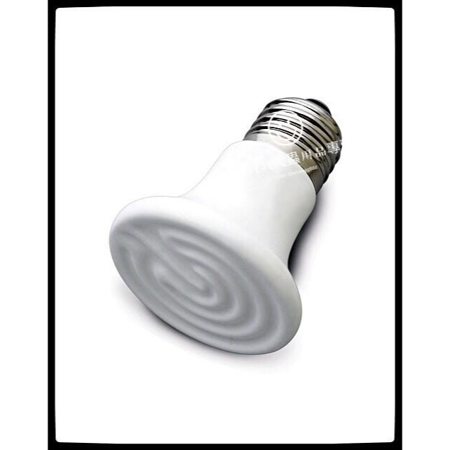 蛋叔叔-OTTO遠紅外線陶瓷加熱器S/L/陶瓷燈泡/加溫燈/加熱燈/陶瓷燈/夜間加溫/夜晚加溫/無光加溫/夜燈/陶瓷加溫-細節圖7