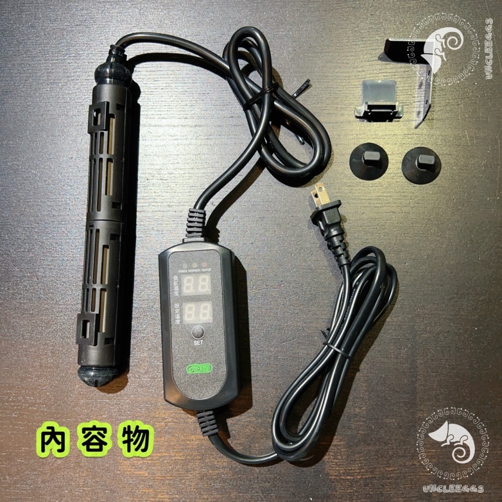 蛋叔叔【免運費】ISTA-伊士達-鈦管雙顯控溫加熱器/鈦管加熱器/防咬/防燙/加熱棒/加溫棒/加溫器/控溫器/鈦棒-細節圖4