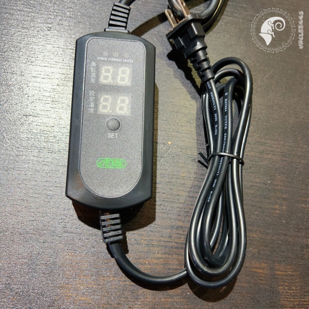 蛋叔叔【免運費】ISTA-伊士達-鈦管雙顯控溫加熱器/鈦管加熱器/防咬/防燙/加熱棒/加溫棒/加溫器/控溫器/鈦棒-細節圖7