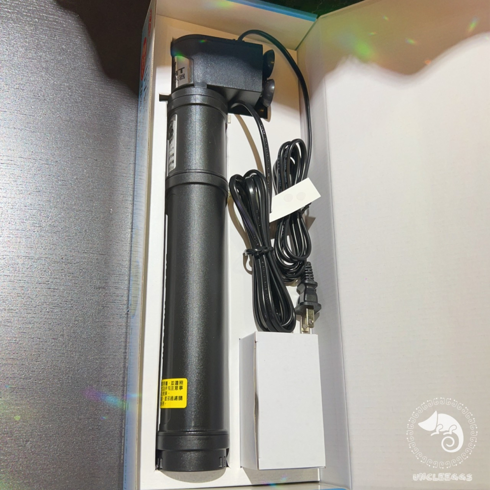 蛋叔叔-紫外線殺菌燈過濾器/UVB/殺菌/除藻/淨水/除臭/沉水馬達/除綠水/水草缸/龍魚缸/魟魚缸/水龜缸-細節圖3