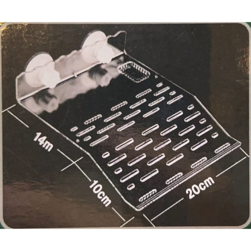 蛋叔叔-爬蟲先生-烏龜專用爬台/壓克力/吸盤式/曬台/浮島/烏龜島/寄居蟹/六角恐龍/巴西龜/地圖龜/大花臉/樹蛙-細節圖5