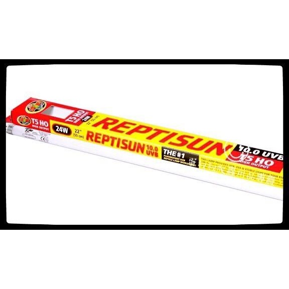 蛋叔叔【預購】Zoomed爬蟲UVB燈管T5-10.0/紫外線燈管/沙漠型/太陽燈/補鈣/增豔-細節圖2