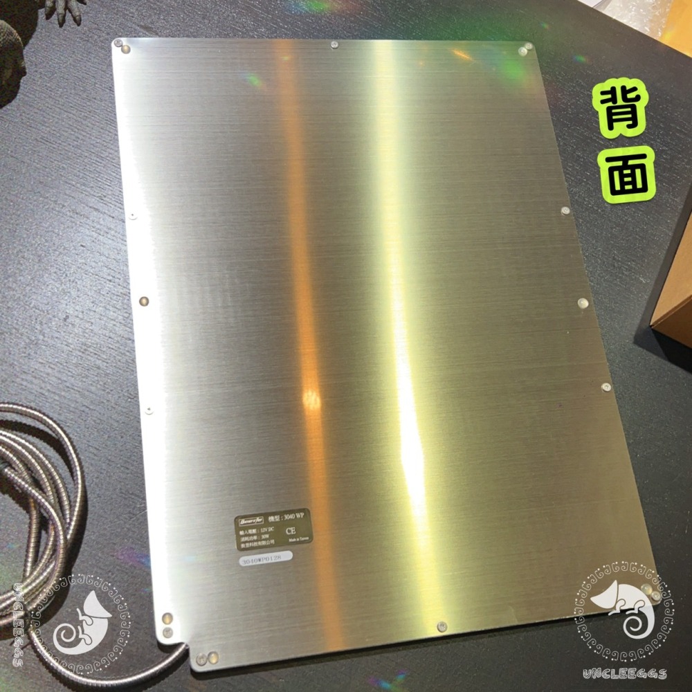 蛋叔叔-Beetle-爬蟲金屬恆溫保暖墊/加熱片/腹部加溫/底部加溫/加熱片/加溫片/耐磨/防潑水/夜間加溫/加熱器-細節圖7