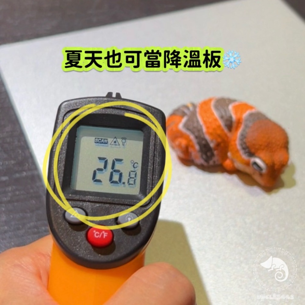 蛋叔叔-Beetle-爬蟲金屬恆溫保暖墊/加熱片/腹部加溫/底部加溫/加熱片/加溫片/耐磨/防潑水/夜間加溫/加熱器-細節圖8