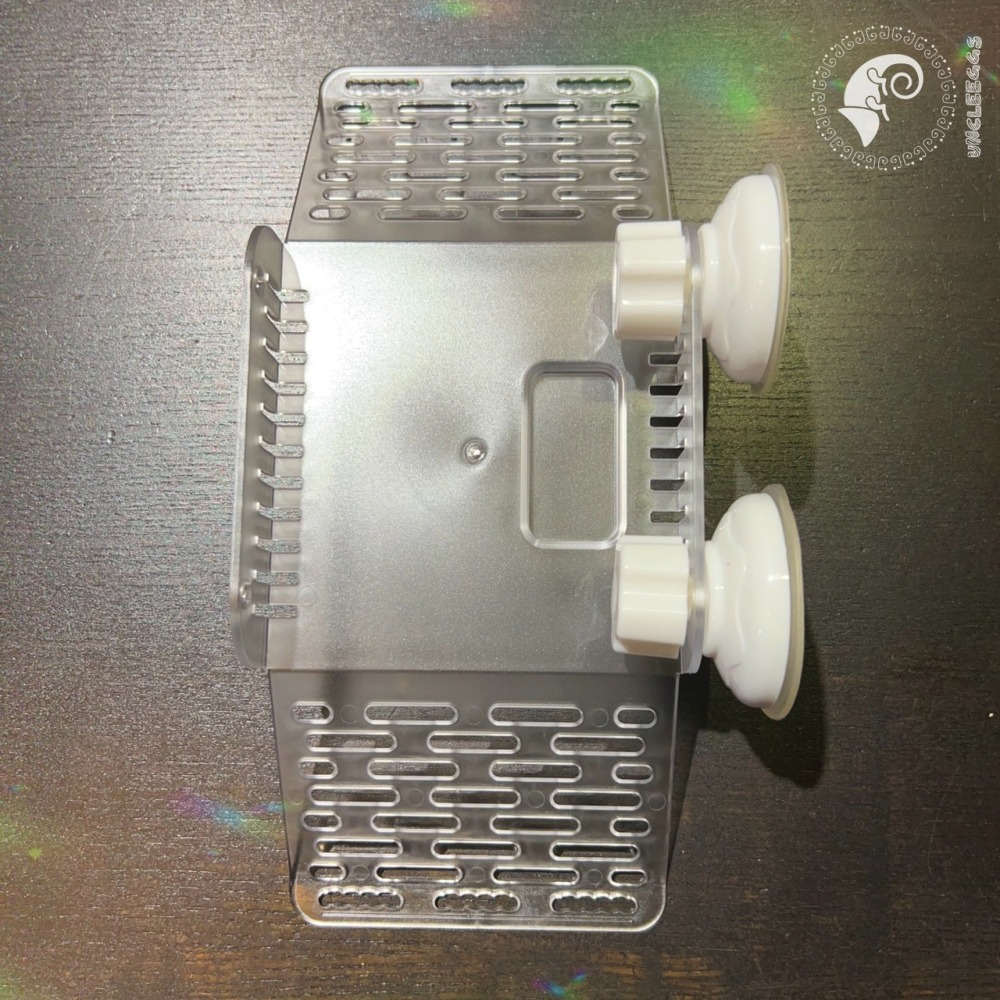 蛋叔叔-爬蟲先生-烏龜橋型爬台/曬台/浮台/烏龜島/曬背/壓克力/吸盤式/休息台/睫角守宮/巨人守宮/樹蛙/寄居蟹/蠑螈-細節圖10