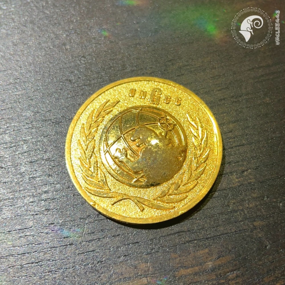 蛋叔叔【現貨】【限量】1993哥吉拉vs機械哥吉拉紀念幣/40周年金幣/ゴジラvsメカゴジラ/怪獸之王/Goodzila-細節圖3