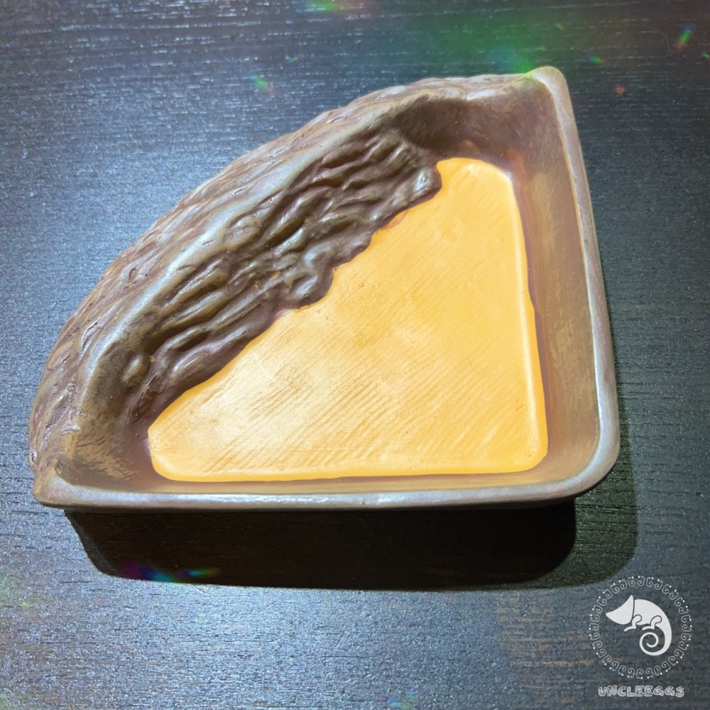 蛋叔叔-三角形餵食盆/A8750/水盆/食盆/水盤/斜坡/角落水盆/直角水盆/陸龜用/蜥蜴用-細節圖7