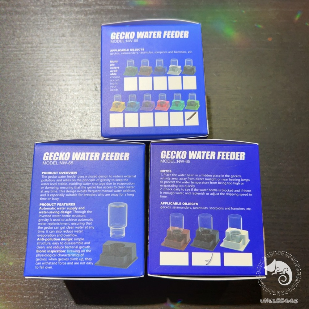 蛋叔叔-NOMO-守宮飲水器/水盆/水皿/水槽盆/貯水槽/水盤/蜘蛛/豹紋守宮/肥尾守宮/蠍子/睫角守宮/保濕/寄居蟹-細節圖10