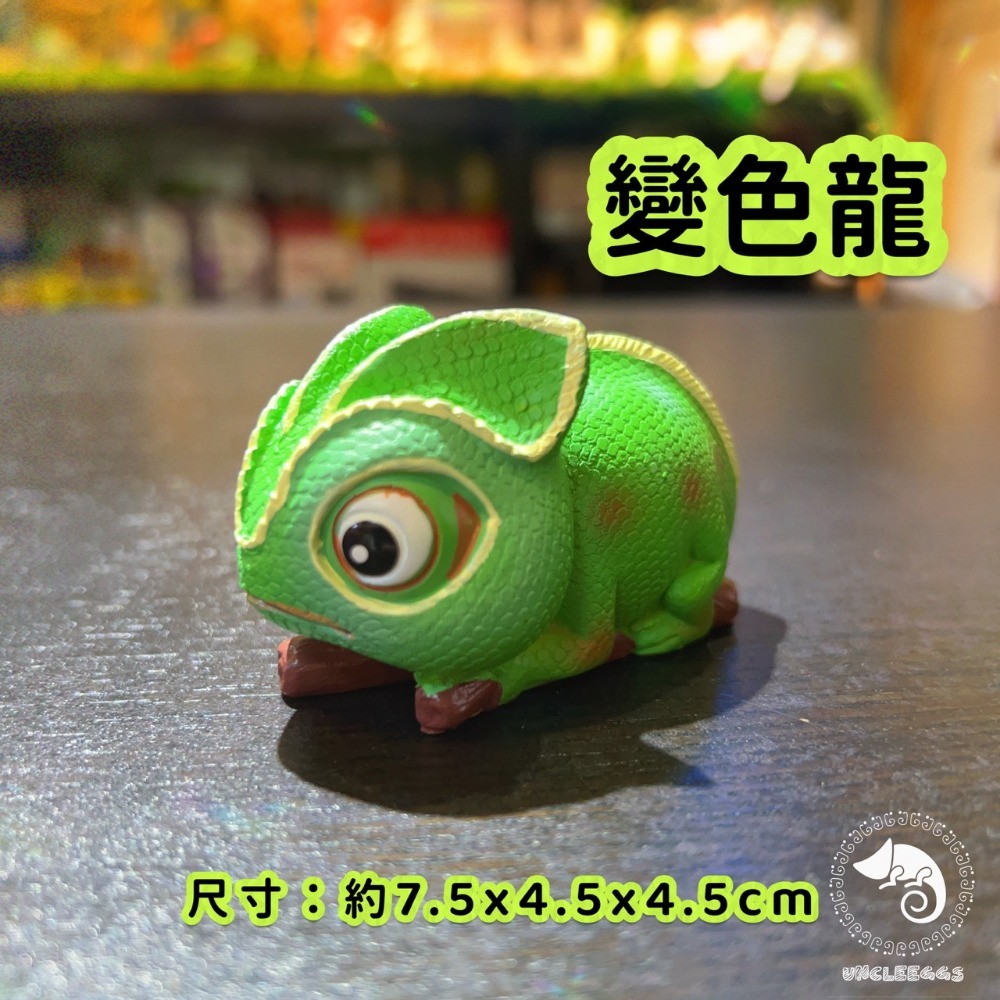 蛋叔叔-NOMO爬蟲公仔/守宮公仔/黑王蛇/變色龍/鱷龜公仔/豹紋守宮/擬鱷龜/高冠變色龍/王蛇/擺飾/標本-規格圖8