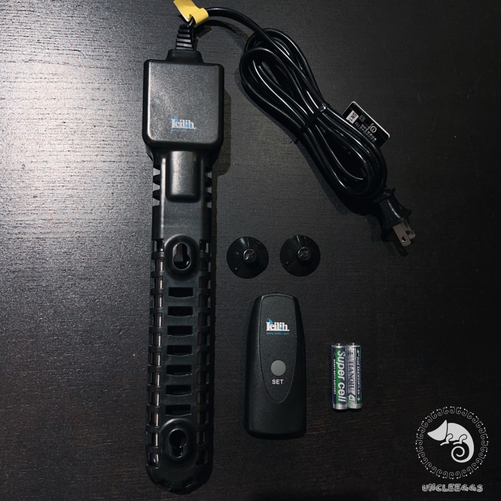 蛋叔叔-LE-5刻度加溫器/離水斷電/遙控型/防爆型/加溫棒/加熱棒/加熱器/龍魚/鑽紋龜/商檢局認證字號R3E315-細節圖2