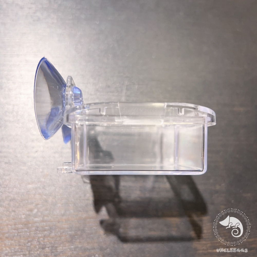 蛋叔叔-NOMO-雙格防逃食盆/樹棲型/防逃逸/水盆/食盆/餵食盆/果泥盆/麵包蟲/度比亞/睫角守宮/巨人守宮/蓋勾亞-細節圖4