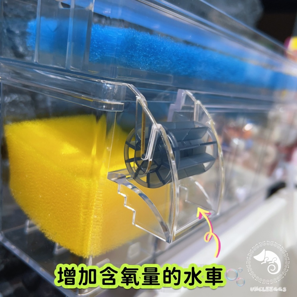 蛋叔叔-SOBO-松寶-雙層頂部過濾器/乾溼分離/外掛過濾/上部過濾/瀑布過濾器/上部過濾盒/滴流盒/培菌/便當盒過濾-細節圖5