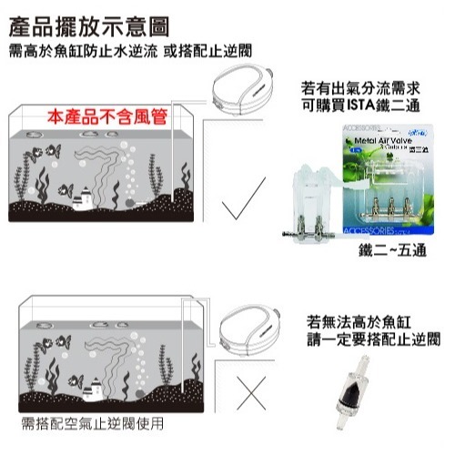 蛋叔叔-ISTA-AIR PUMP靜音空氣打達/打氣機/打氣馬達/空氣幫浦/打氣幫浦/打氧/魚缸配備/蝦缸/米蝦/水晶蝦-細節圖7