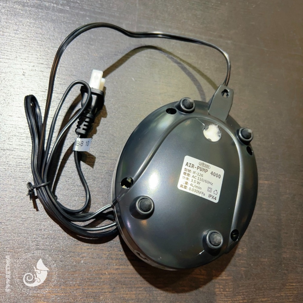 蛋叔叔-ISTA-AIR PUMP靜音空氣打達/打氣機/打氣馬達/空氣幫浦/打氣幫浦/打氧/魚缸配備/蝦缸/米蝦/水晶蝦-細節圖11