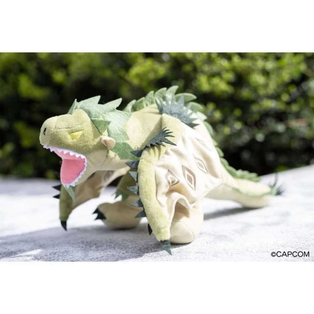 蛋叔叔-SK JAPAN-魔物獵人/火龍夫妻娃娃/雄火龍/雌火龍/MONSTER HUNTER/リオレウス/天空的王者-細節圖3