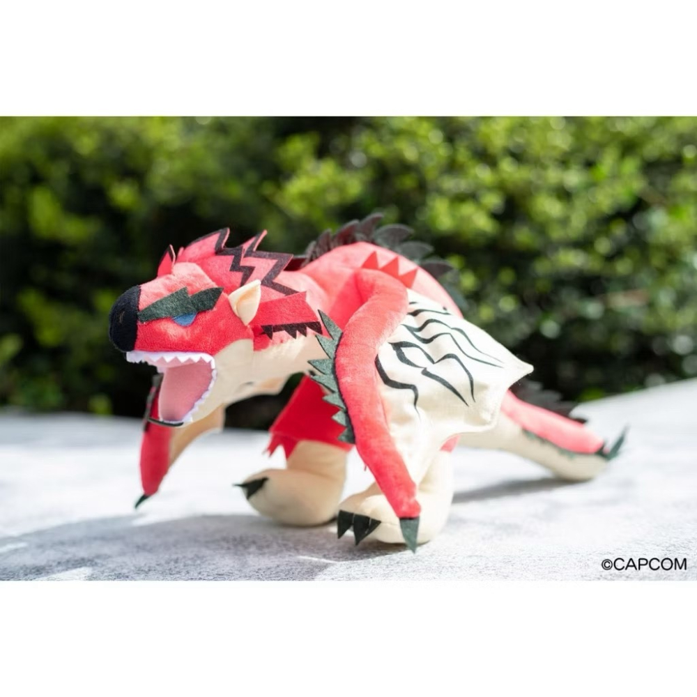 蛋叔叔-SK JAPAN-魔物獵人/火龍夫妻娃娃/雄火龍/雌火龍/MONSTER HUNTER/リオレウス/天空的王者-細節圖4