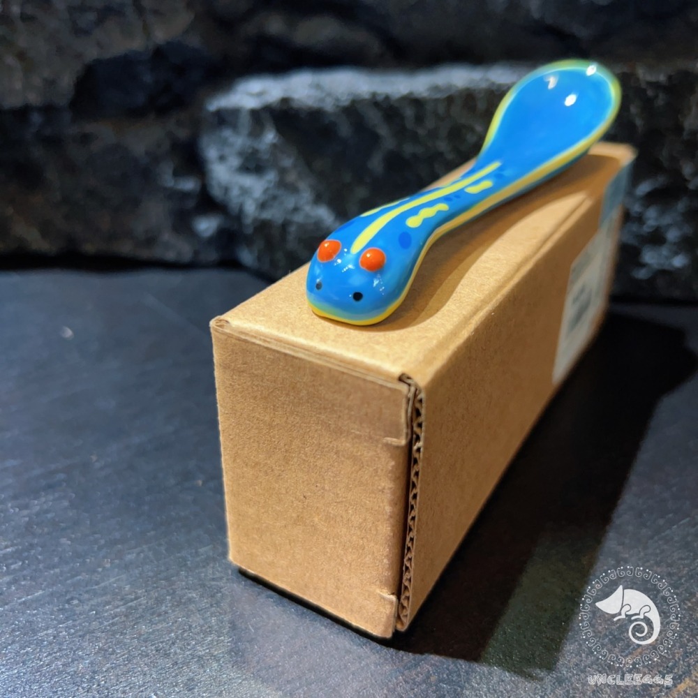 蛋叔叔【限定】海遊館-海蛞蝓湯匙/海蝸牛/海兔/節慶高澤海蛞蝓/UMIUSEA/小湯匙/陶瓷湯勺/湯勺/條跟-細節圖7