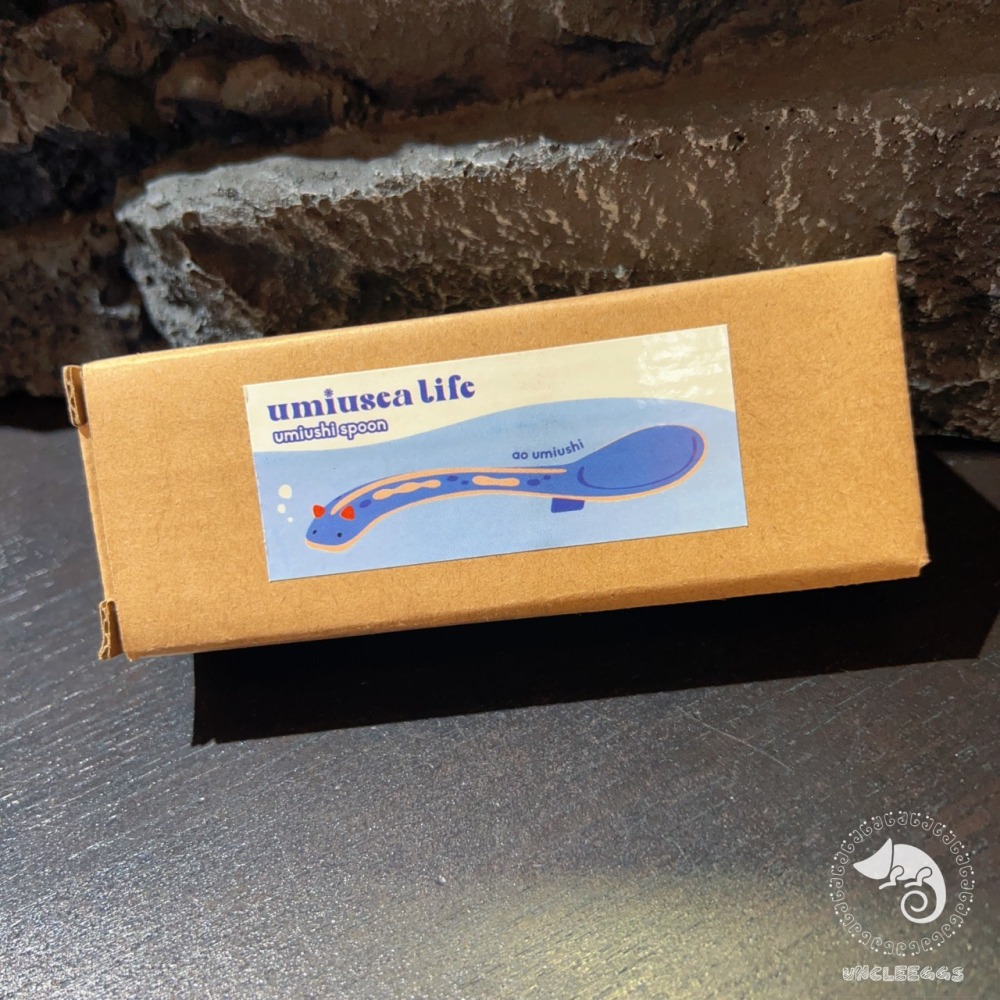 蛋叔叔【限定】海遊館-海蛞蝓湯匙/海蝸牛/海兔/節慶高澤海蛞蝓/UMIUSEA/小湯匙/陶瓷湯勺/湯勺/條跟-細節圖9