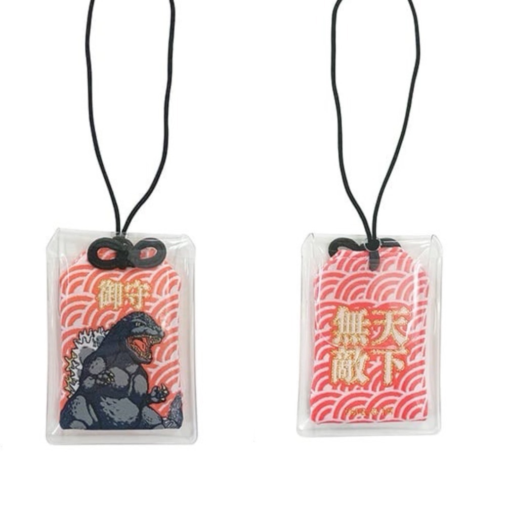 蛋叔叔【限量】哥吉拉御守/蒲田君/機械哥吉拉/基多拉/摩斯拉/Godzilla/祈福/ゴジラ/新年快樂/交換禮物/平安符-規格圖6