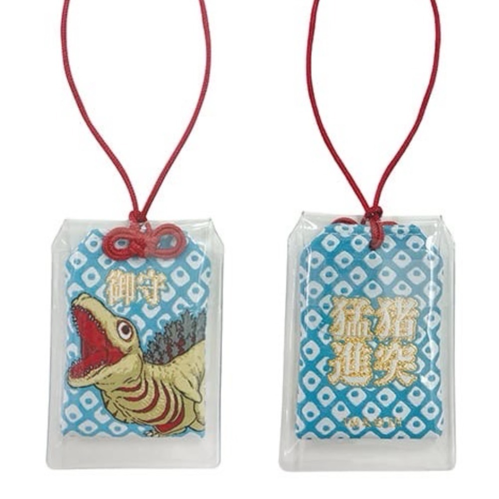 蛋叔叔【限量】哥吉拉御守/蒲田君/機械哥吉拉/基多拉/摩斯拉/Godzilla/祈福/ゴジラ/新年快樂/交換禮物/平安符-規格圖6