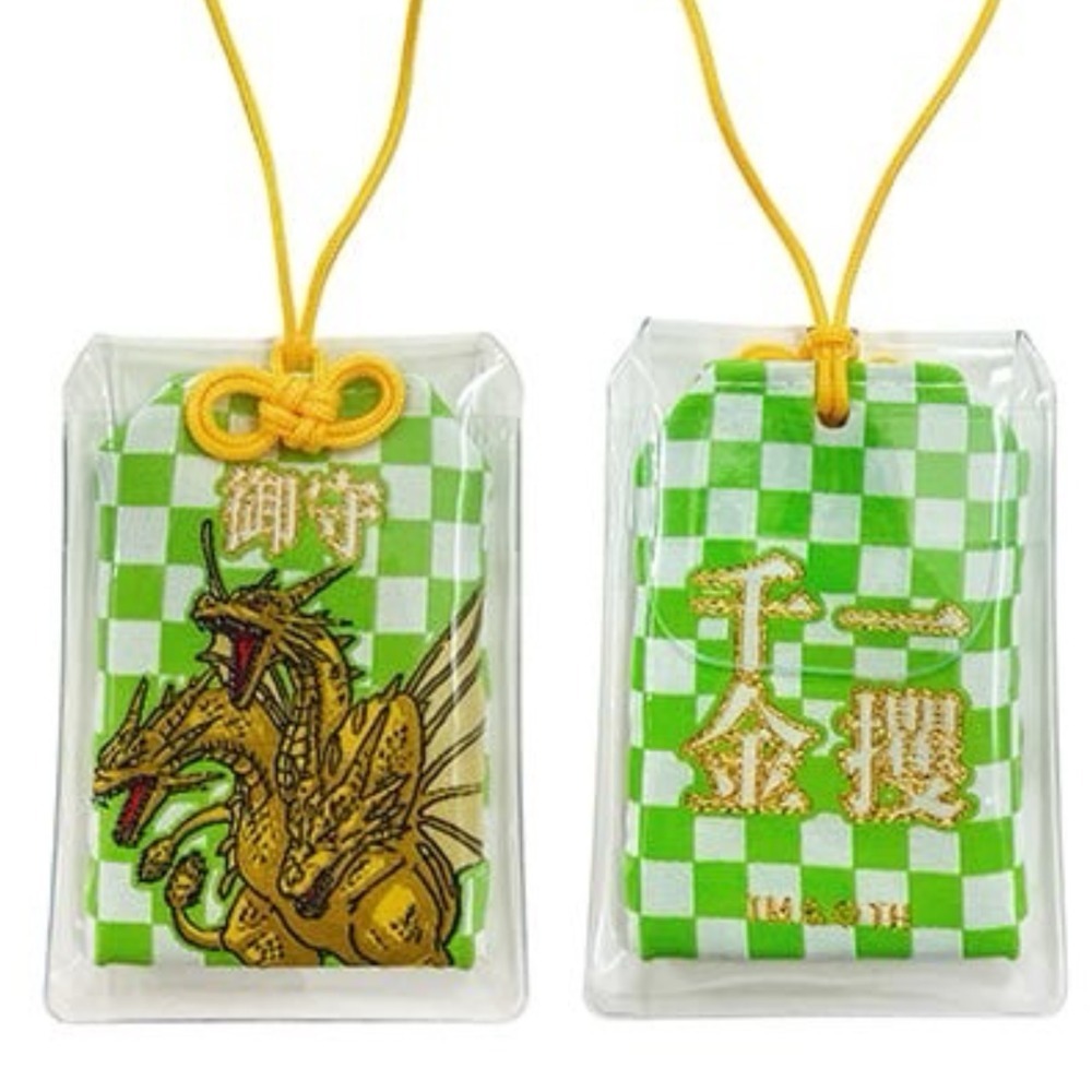 蛋叔叔【限量】哥吉拉御守/蒲田君/機械哥吉拉/基多拉/摩斯拉/Godzilla/祈福/ゴジラ/新年快樂/交換禮物/平安符-規格圖6