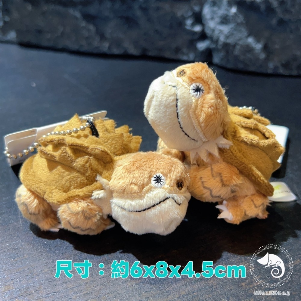 蛋叔叔【限量】日本天王寺動物園-鱷龜娃娃/真鱷龜/擬鱷龜/吊飾/掛飾/毛絨玩具/立體圖鑑/庫巴/卡美拉-細節圖2