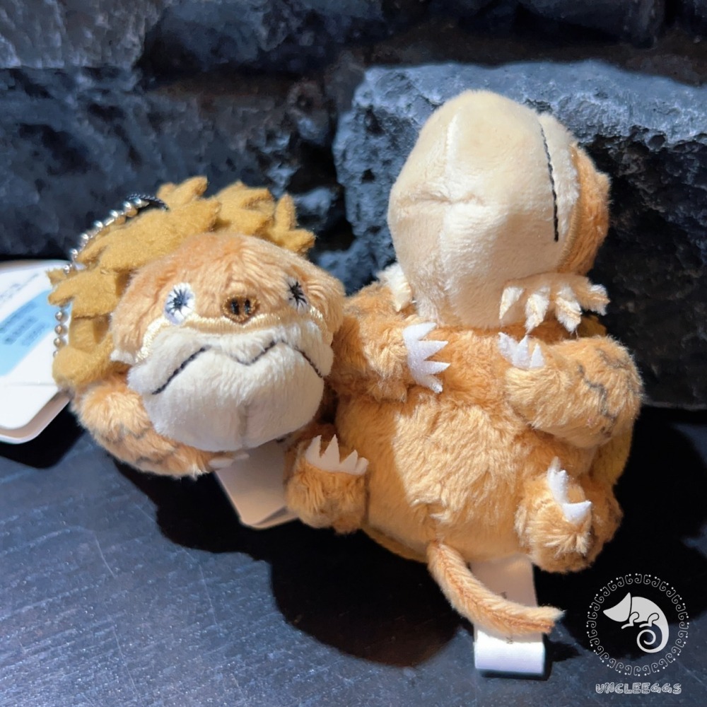 蛋叔叔【限量】日本天王寺動物園-鱷龜娃娃/真鱷龜/擬鱷龜/吊飾/掛飾/毛絨玩具/立體圖鑑/庫巴/卡美拉-細節圖3