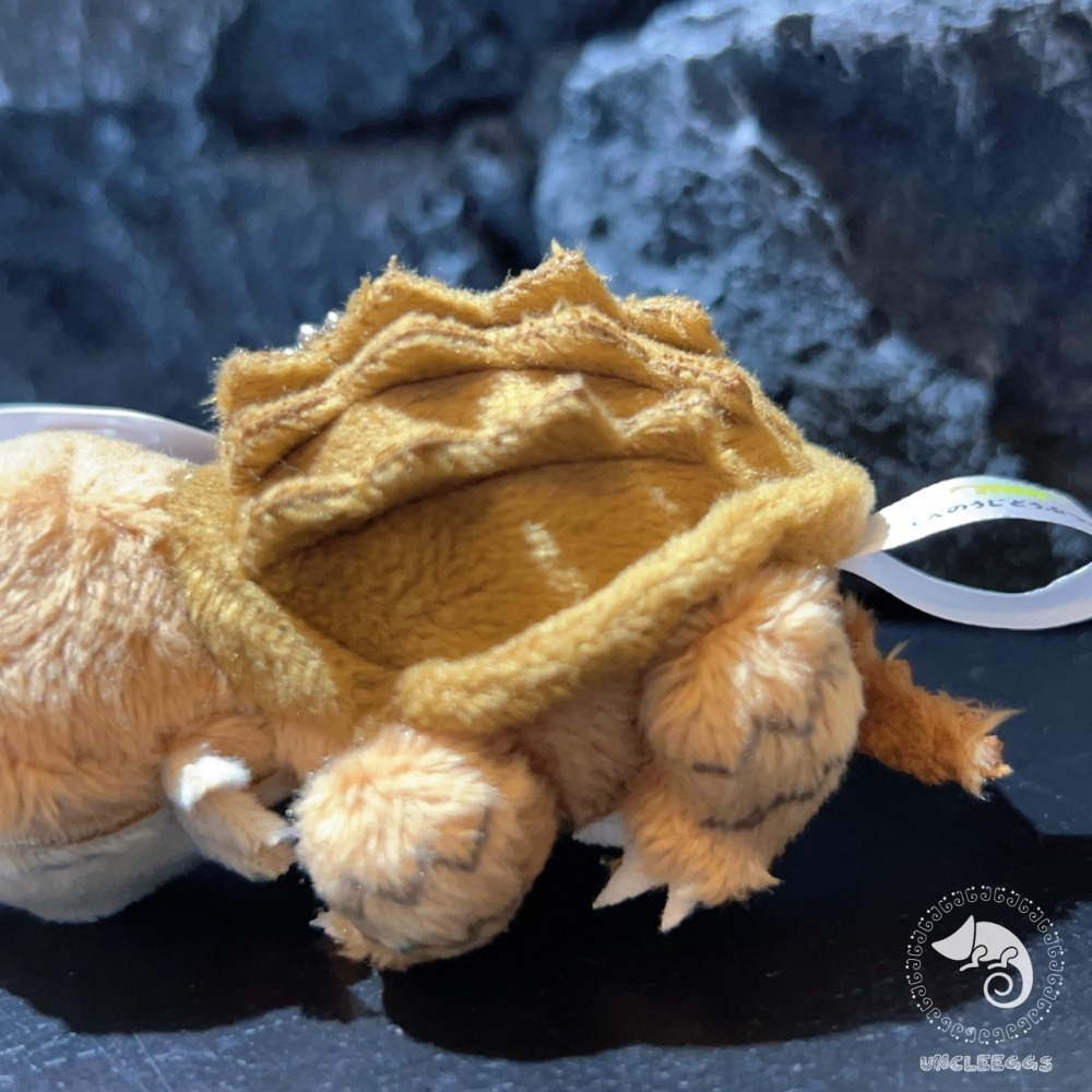 蛋叔叔【限量】日本天王寺動物園-鱷龜娃娃/真鱷龜/擬鱷龜/吊飾/掛飾/毛絨玩具/立體圖鑑/庫巴/卡美拉-細節圖5